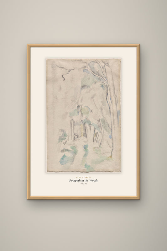 Cézanne · Ormanda Patika Tablo